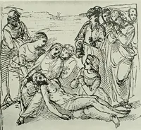 Picture 44 of 188 from The art of the great masters, as exemplified by drawings in the collection of Émile Wauters, membre de l'Académie royale de Belgique (1913), leaf 82