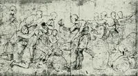 Picture 46 of 188 from The art of the great masters, as exemplified by drawings in the collection of Émile Wauters, membre de l'Académie royale de Belgique (1913), leaf 88