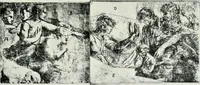 Picture 47 of 188 from The art of the great masters, as exemplified by drawings in the collection of Émile Wauters, membre de l'Académie royale de Belgique (1913), leaf 88
