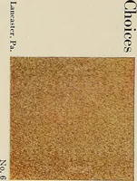 An illustration from The art of home furnishing and decoration (1918)