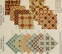 An illustration from The art of home furnishing and decoration (1918)