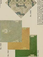 An illustration from The art of home furnishing and decoration (1918)