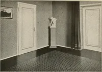 An illustration from The art of home furnishing and decoration (1918)