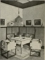 An illustration from The art of home furnishing and decoration (1918)