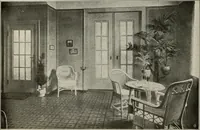 An illustration from The art of home furnishing and decoration (1918)
