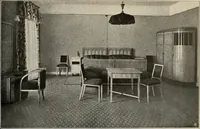 An illustration from The art of home furnishing and decoration (1918)