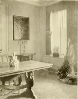 An illustration from The art of interior decoration (1916)