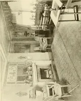 An illustration from The art of interior decoration (1916)