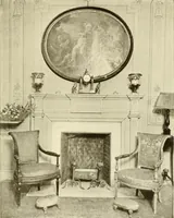 An illustration from The art of interior decoration (1916)