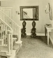 An illustration from The art of interior decoration (1916)