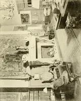 An illustration from The art of interior decoration (1916)