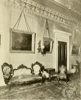 An illustration from The art of interior decoration (1916)