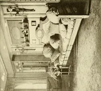 An illustration from The art of interior decoration (1916)