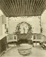 An illustration from The art of interior decoration (1916)