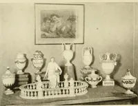 An illustration from The art of interior decoration (1916)