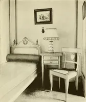 An illustration from The art of interior decoration (1916)