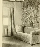 An illustration from The art of interior decoration (1916)