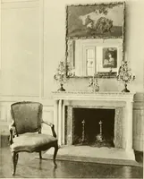 An illustration from The art of interior decoration (1916)
