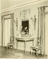 An illustration from The art of interior decoration (1916)