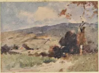 An illustration from The art of J. J. Hilder (1918)