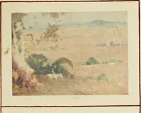 An illustration from The art of J. J. Hilder (1918)