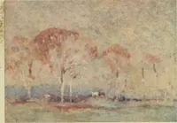 An illustration from The art of J. J. Hilder (1918)