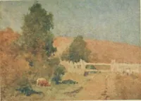 An illustration from The art of J. J. Hilder (1918)