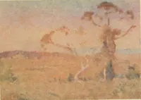 An illustration from The art of J. J. Hilder (1918)