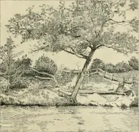 An illustration from The art of J. J. Hilder (1918)
