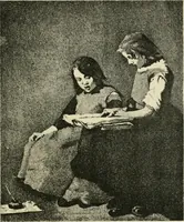 An illustration from The art of J. J. Hilder (1918)