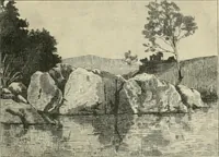 An illustration from The art of J. J. Hilder (1918)
