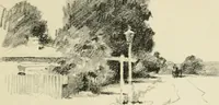 An illustration from The art of J. J. Hilder (1918)