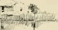 An illustration from The art of J. J. Hilder (1918)