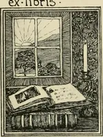 An illustration from The art of J. J. Hilder (1918)