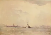 An illustration from The art of J. J. Hilder (1918)