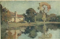 An illustration from The art of J. J. Hilder (1918)