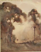 An illustration from The art of J. J. Hilder (1918)