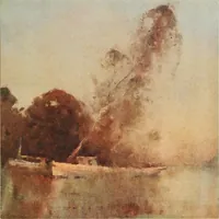 An illustration from The art of J. J. Hilder (1918)