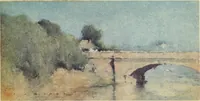 An illustration from The art of J. J. Hilder (1918)