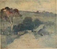 An illustration from The art of J. J. Hilder (1918)
