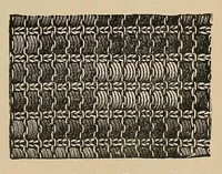 An illustration from The Art of knitting (1892)
