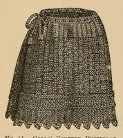 Picture 12 of 15 from The Art of knitting (1892), leaf 124
