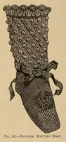 An illustration from The Art of knitting (1892)