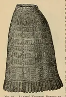 An illustration from The Art of knitting (1892)