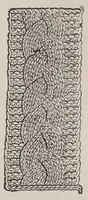 An illustration from The art of knitting (1881)