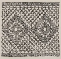 An illustration from The art of knitting (1881)