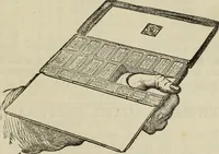 An illustration from The art of landscape painting in oil colours (1880)