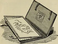 An illustration from The art of landscape painting in oil colours (1880)