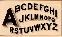 An illustration from The art of lettering and sign painter’s manual : a complete and practical illustration of the art of sign writing / by A. P. Boyce (1878)