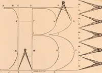 An illustration from The art of lettering and sign painter’s manual : a complete and practical illustration of the art of sign writing / by A. P. Boyce (1878)